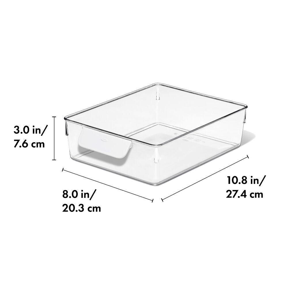 Refrigerator Storage Bin 8 In X 10 In I9