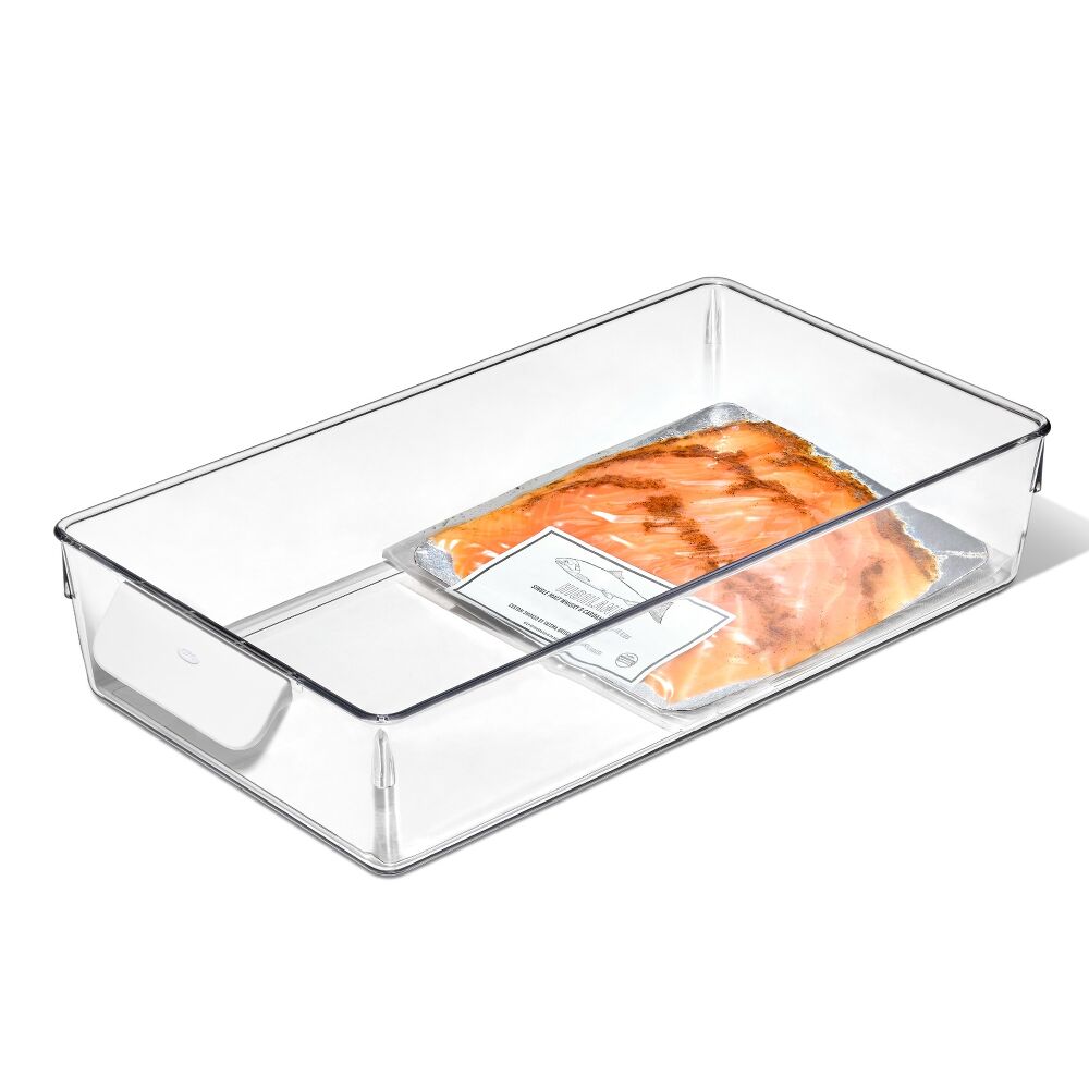 Refrigerator Storage Bin 8 In X 14 In V1