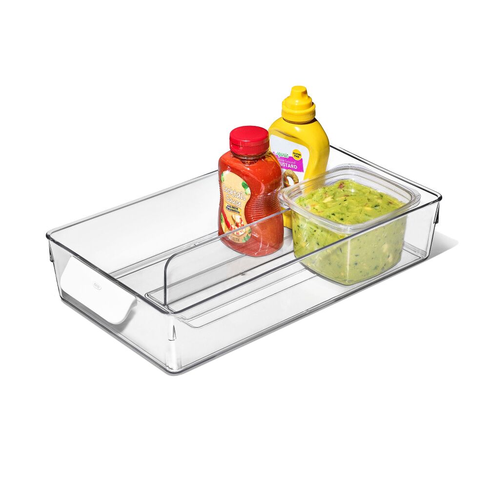 Adjustable Refrigerator Storage Bin F2
