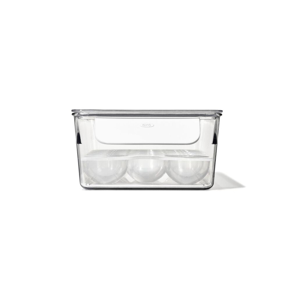 Refrigerator Egg Bin With Removable Tray F5