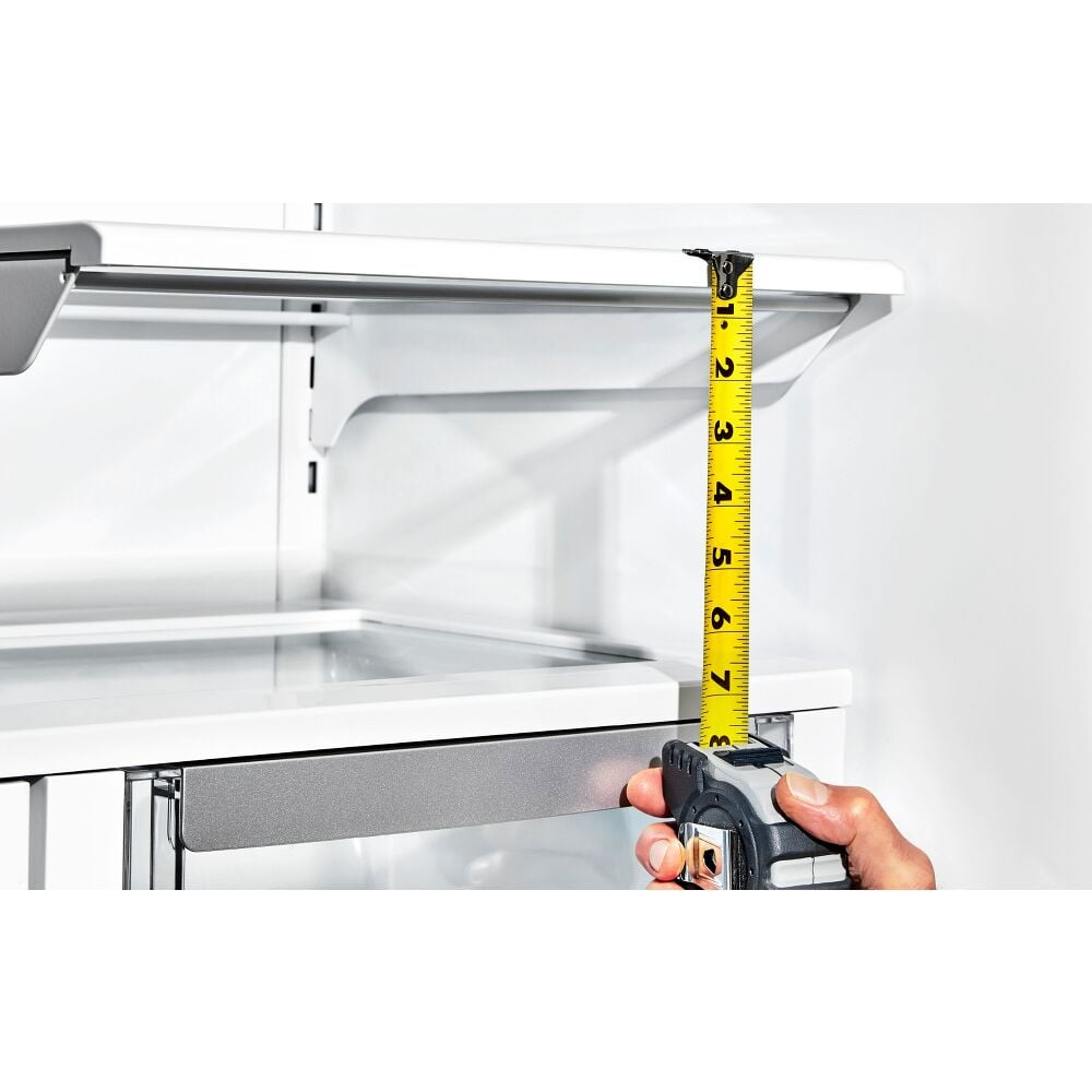 Refrigerator Undershelf Drawer 14 In H5