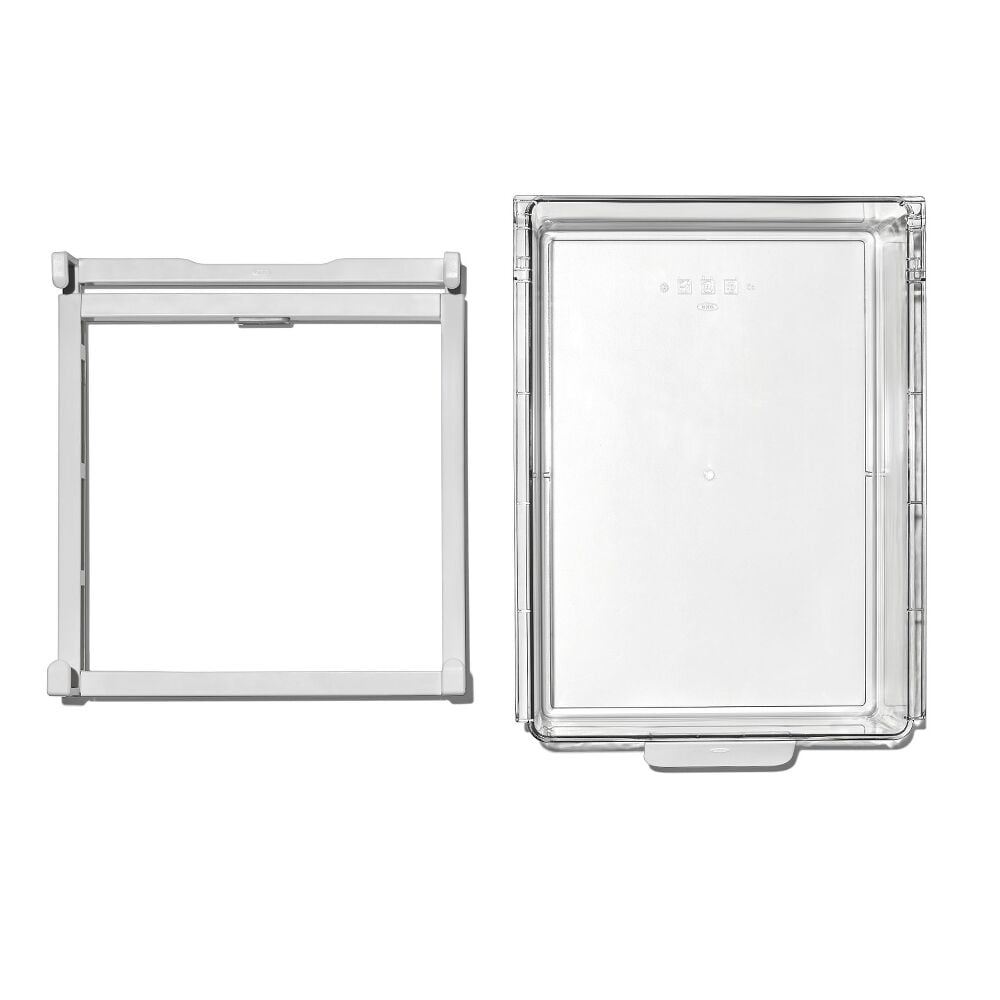 Refrigerator Undershelf Drawer 14 In H5