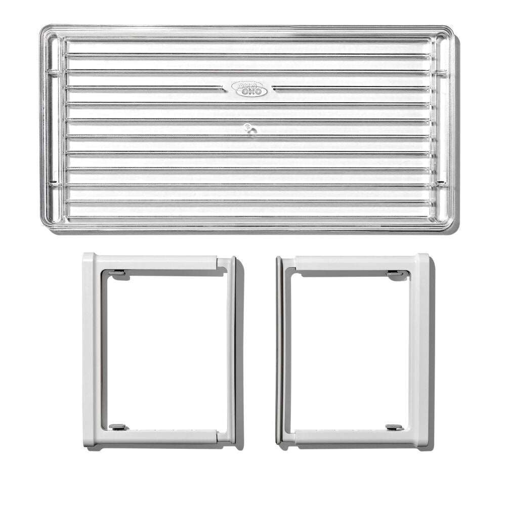 Adjustable Refrigerator Shelf Riser G1