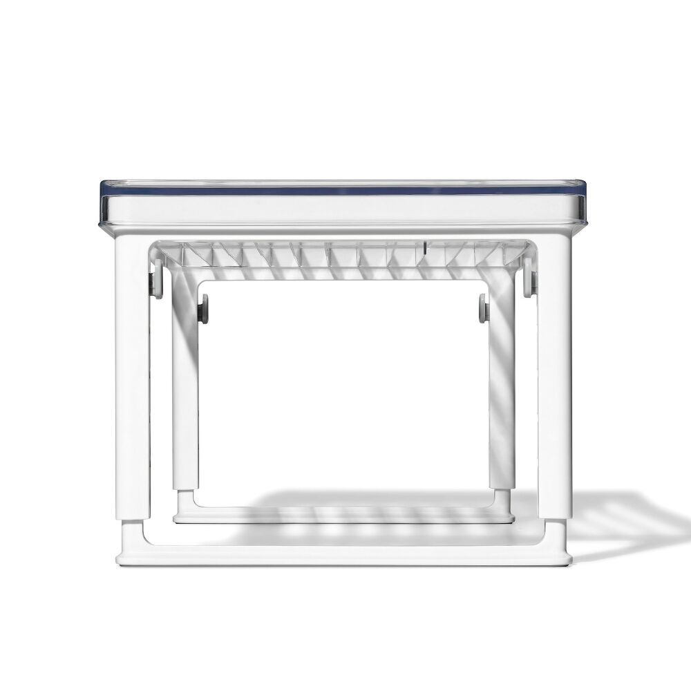 Adjustable Refrigerator Shelf Riser G1