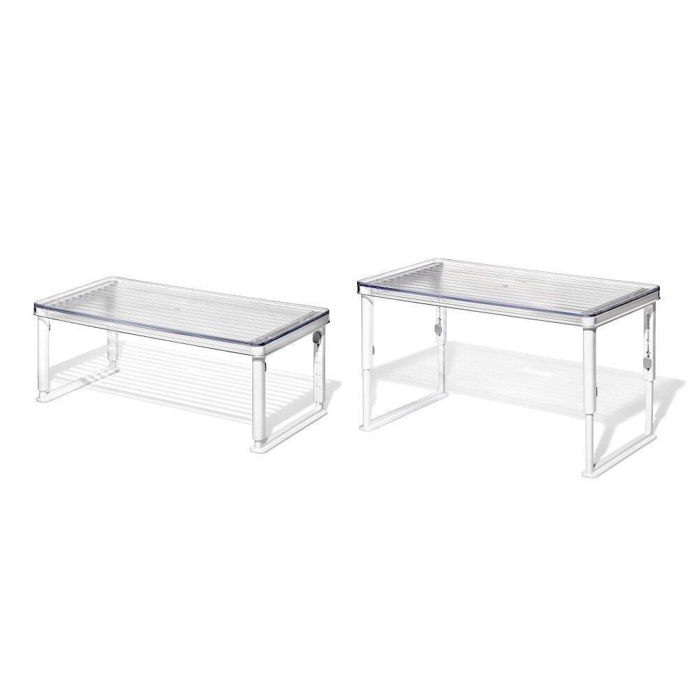 Adjustable Refrigerator Shelf Riser G1