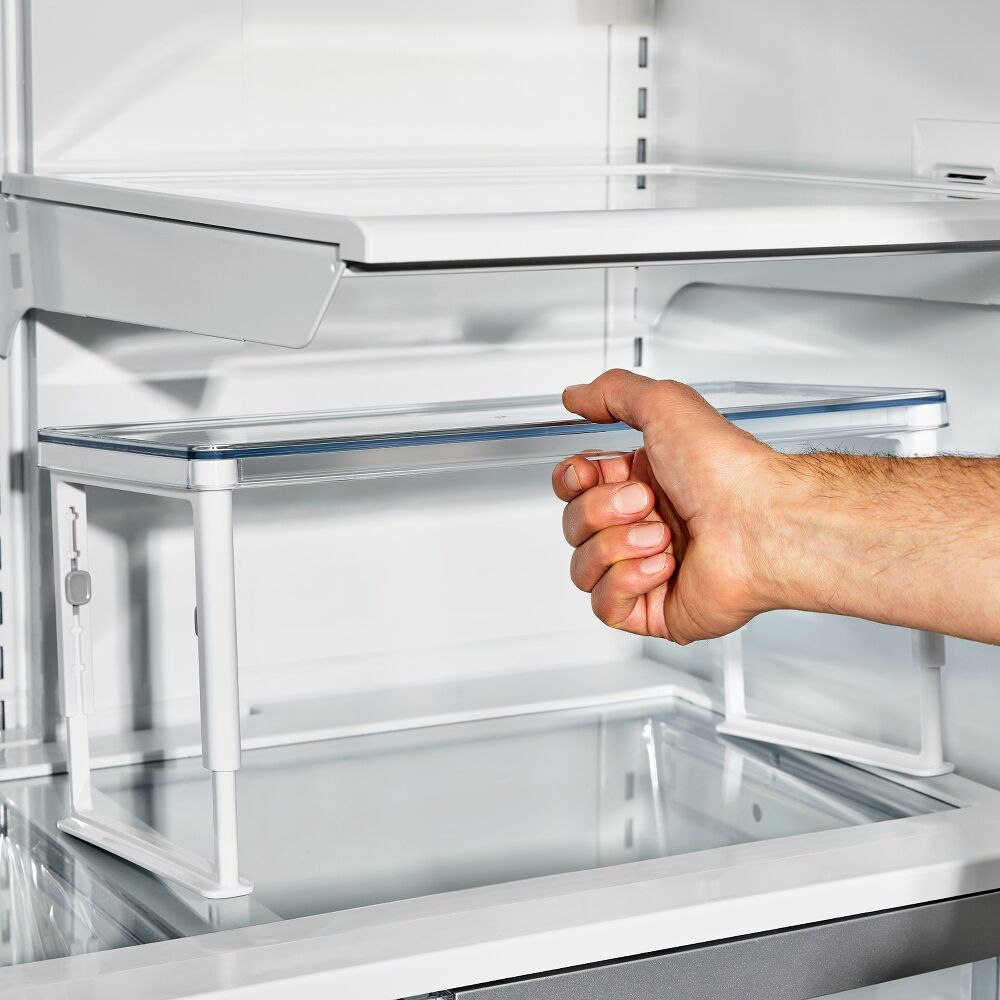 Adjustable Refrigerator Shelf Riser G1