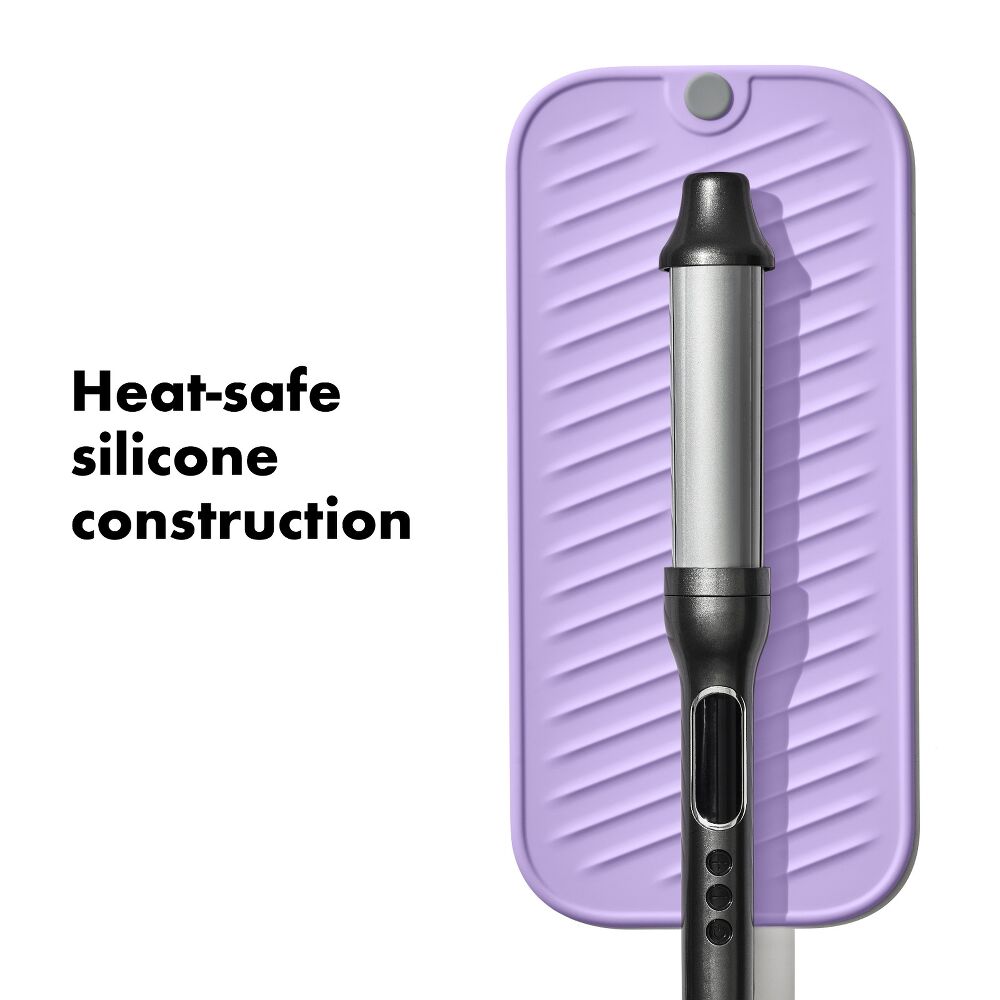 Hot Styling Tool Mat - Lavender G5