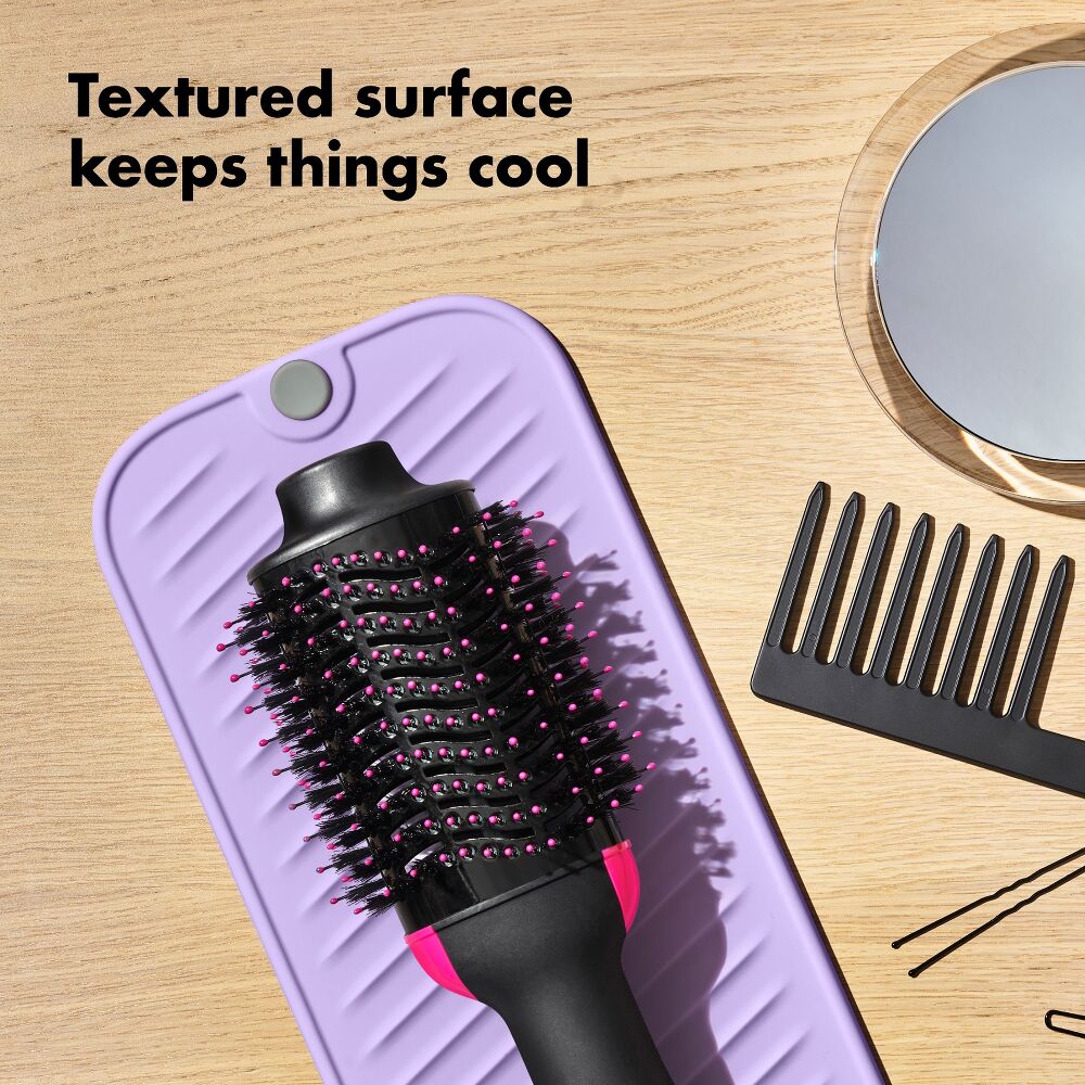 Hot Styling Tool Mat - Lavender G5
