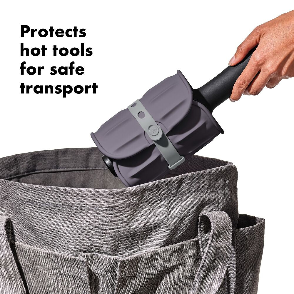 Hot Styling Tool Mat - Gray C5