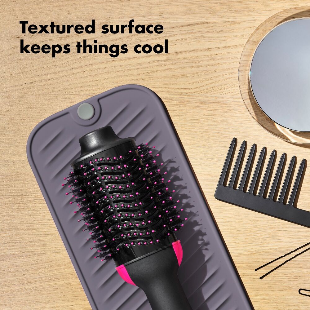 Hot Styling Tool Mat - Gray C5