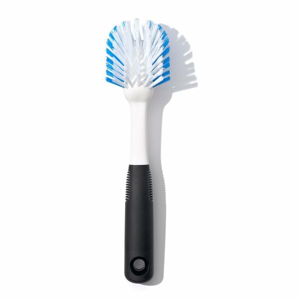 Dish Brush with Scraper M2