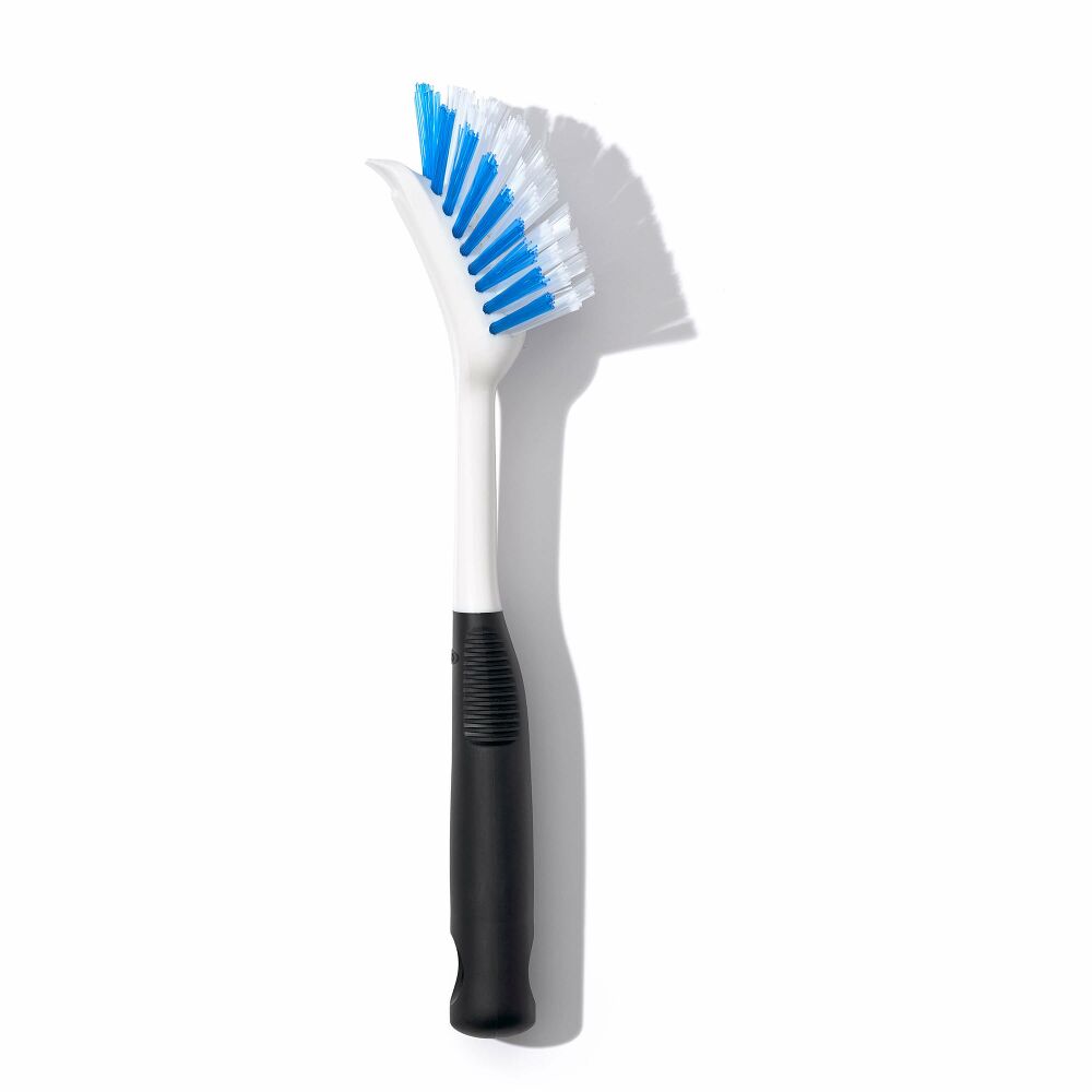 Dish Brush with Scraper M2