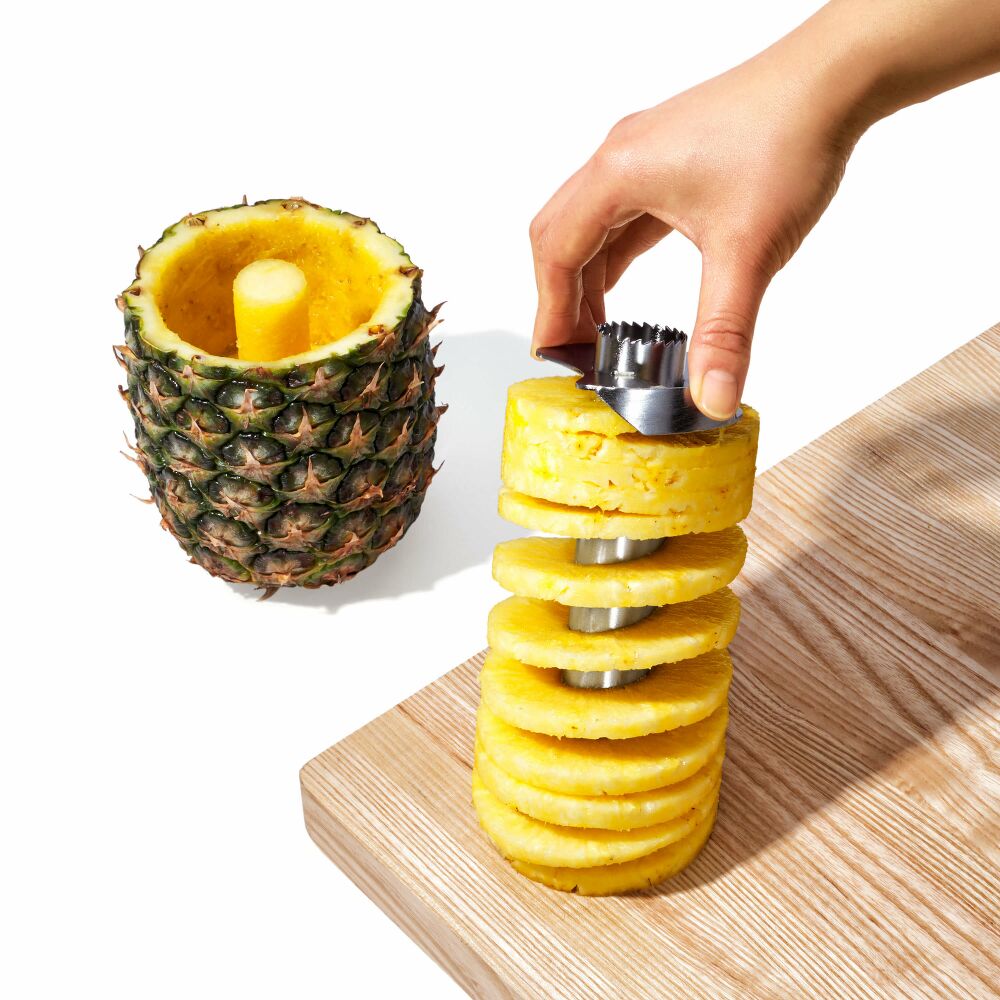 Stainless Steel Pineapple Slicer A9