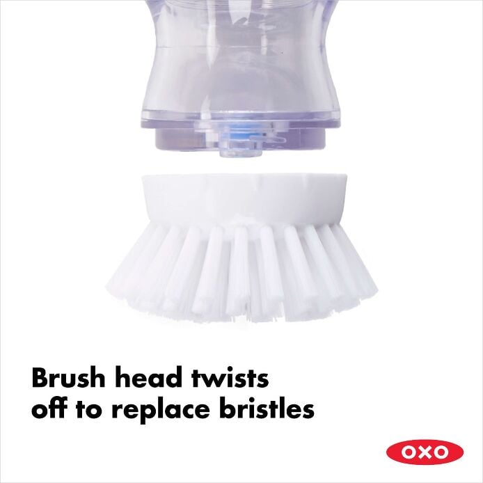 Soap Dispensing Palm Brush G6