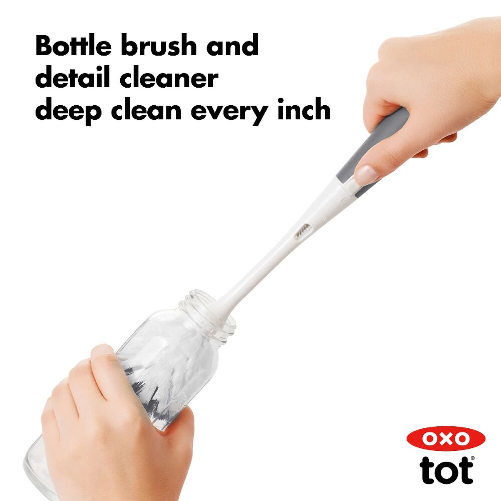 On-the-Go Drying Rack with Bottle Brush P0