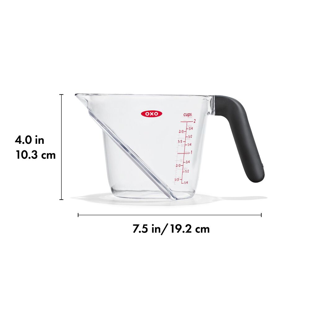 2-Cup Angled Measuring Cup D8