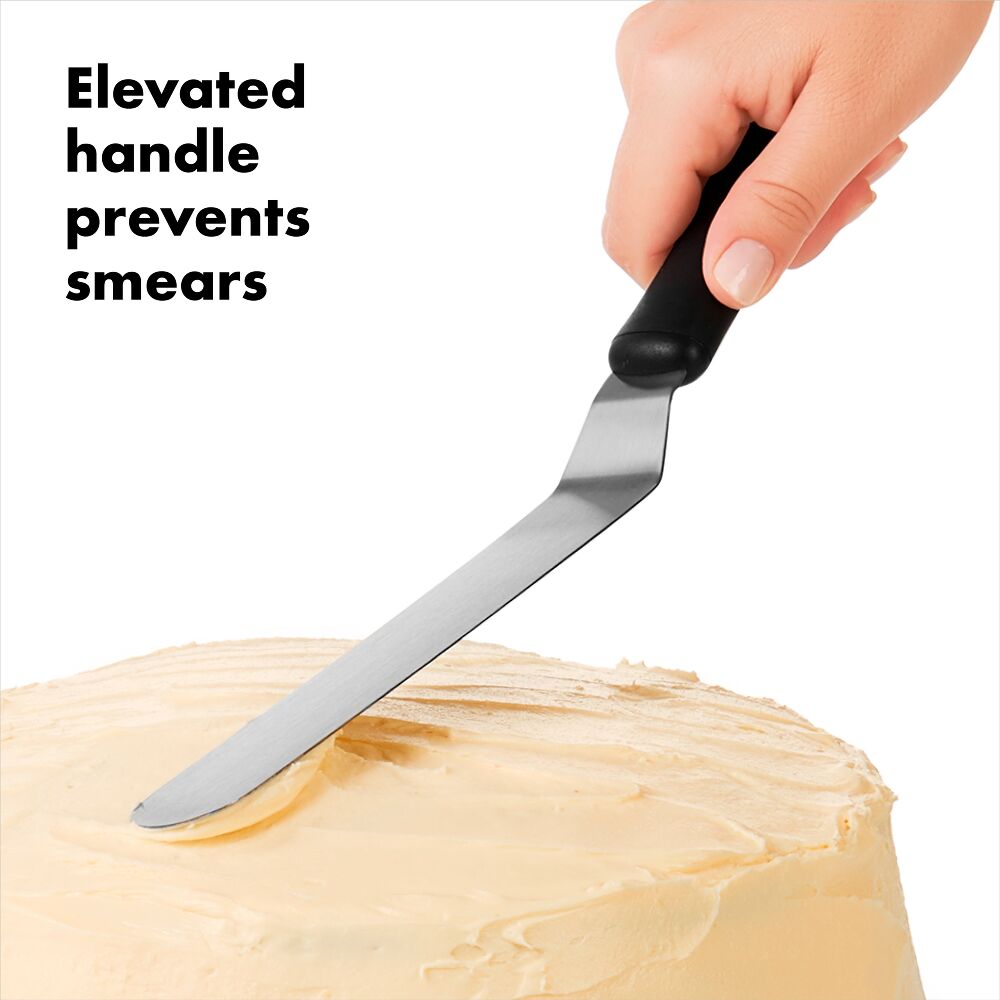 Bent Icing Knife J4