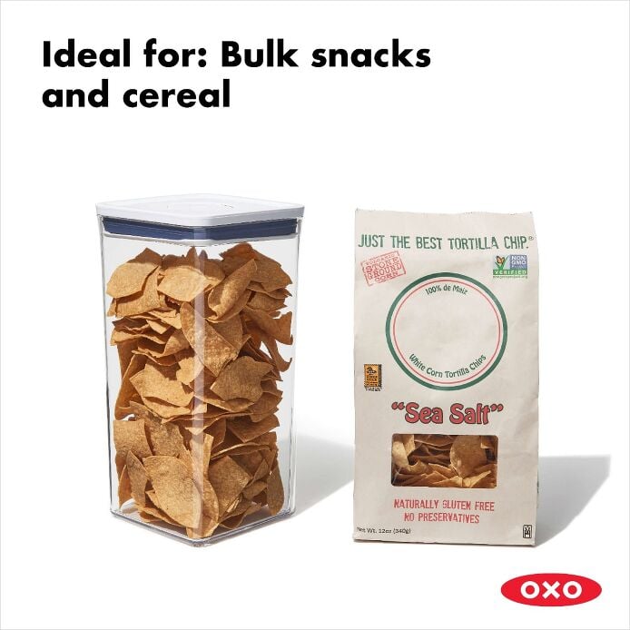POP Container - Big Square Tall (6.0 Qt.) U3