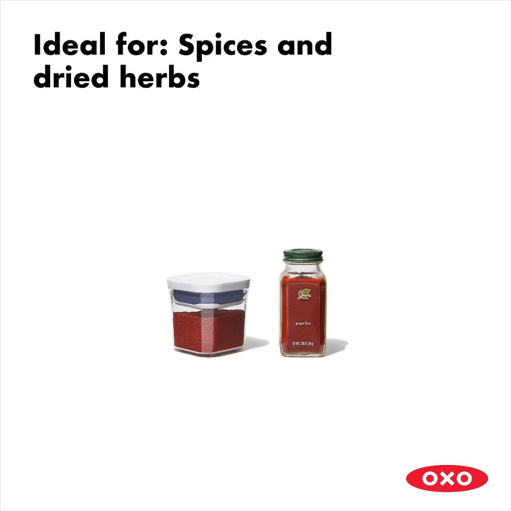 POP Container - Mini Square Mini (0.2 Qt.) O1