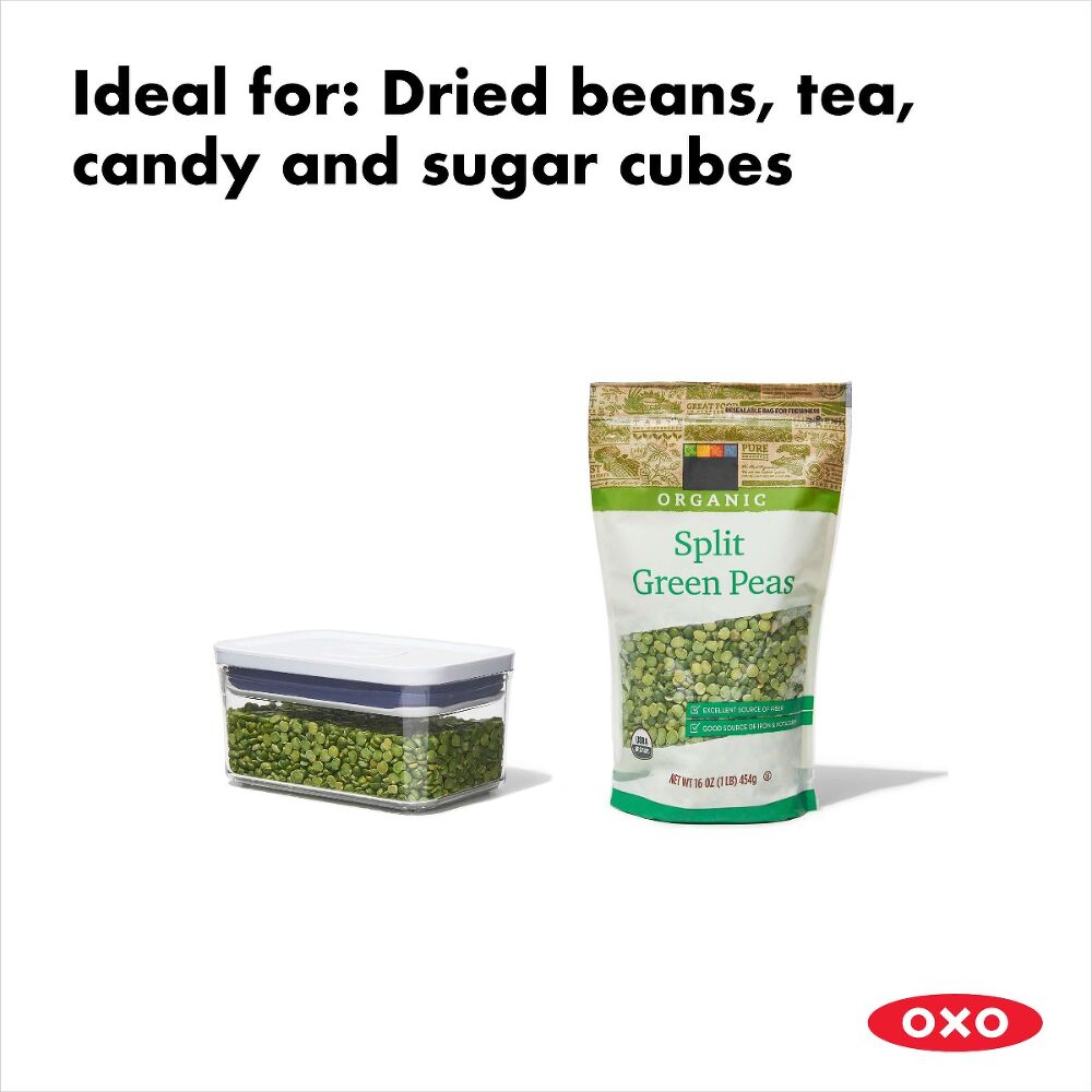 POP Container - Rectangle Mini (0.6 Qt.) D0