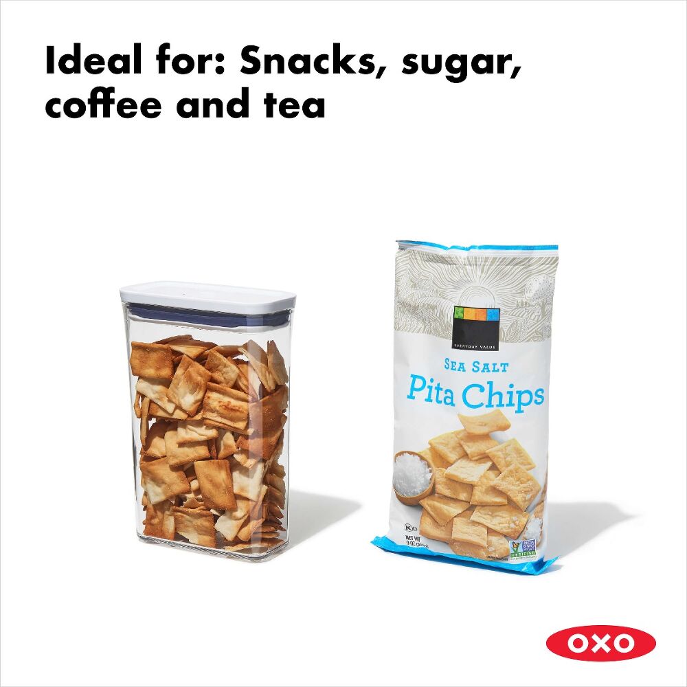 POP Container - Slim Rectangle Medium (1.9 Qt.) J1