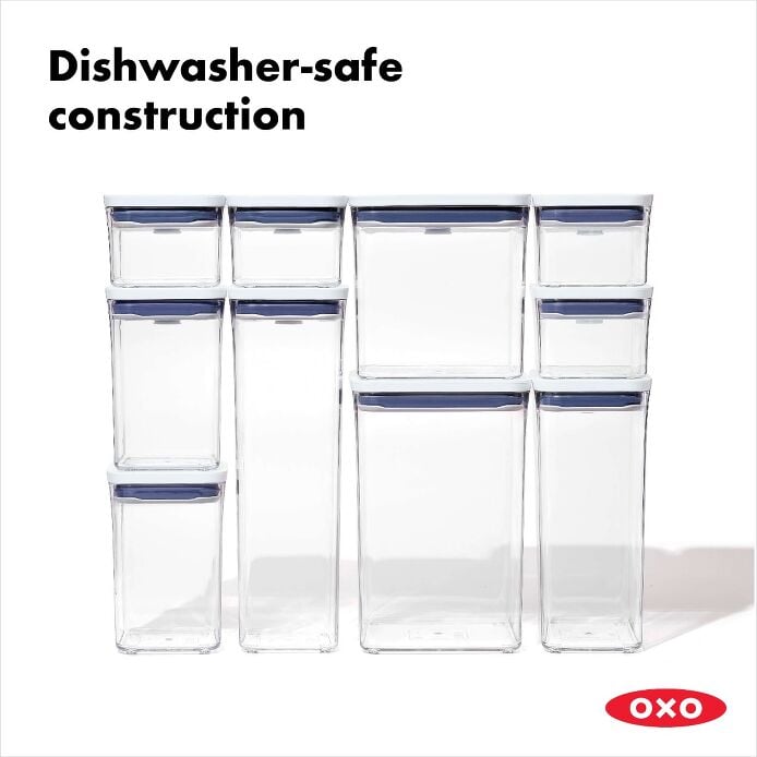 POP Container - Big Square Tall (6.0 Qt.) U3