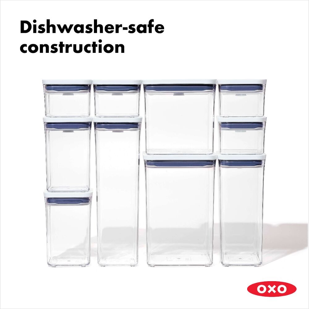 POP Container - Slim Rectangle Medium (1.9 Qt.) J1