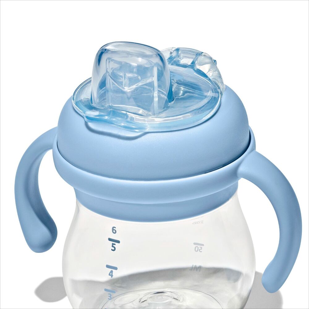 Transitions 6 Oz Soft Spout Sippy Cup with Removable Handles N5