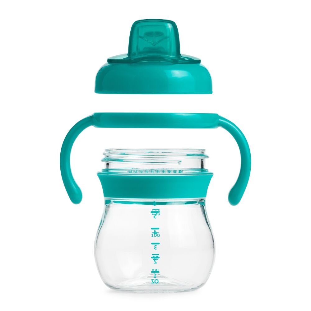 Transitions 6 Oz Soft Spout Sippy Cup with Removable Handles N5