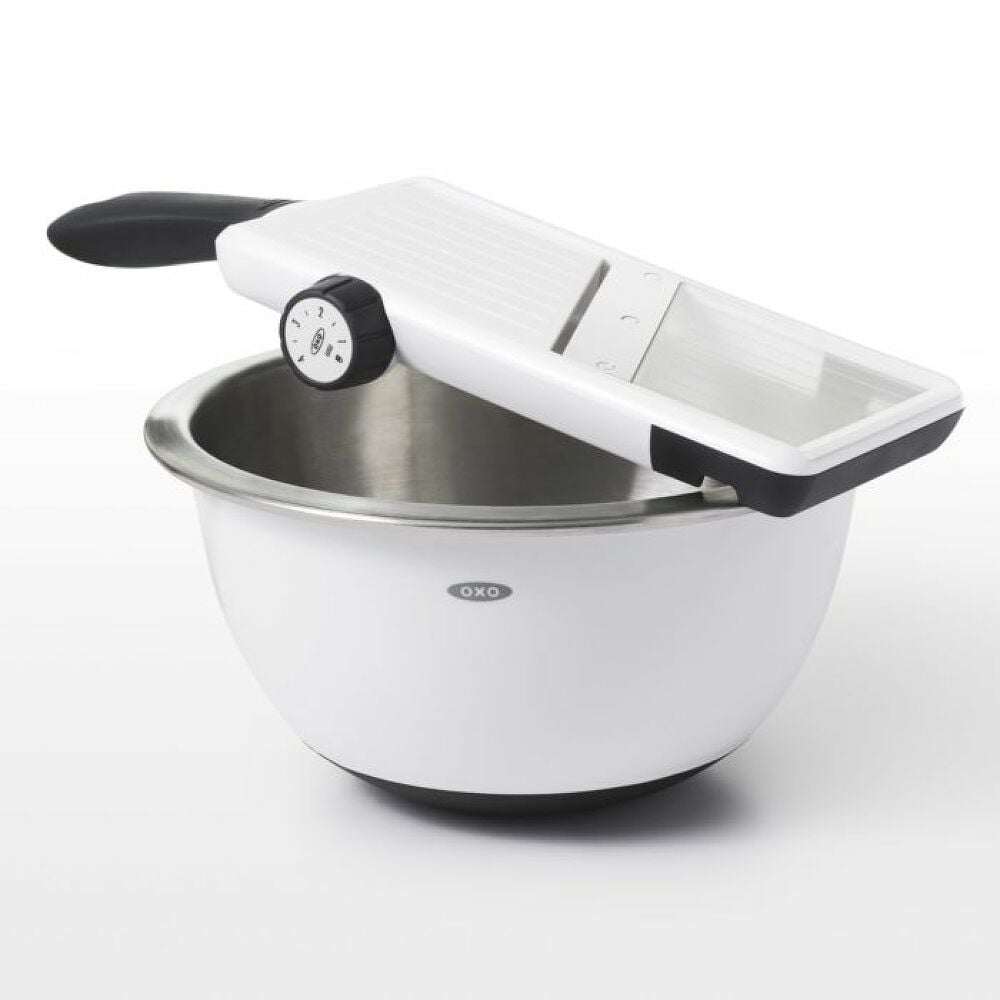 Large Adjustable Hand-Held Mandoline Slicer C6