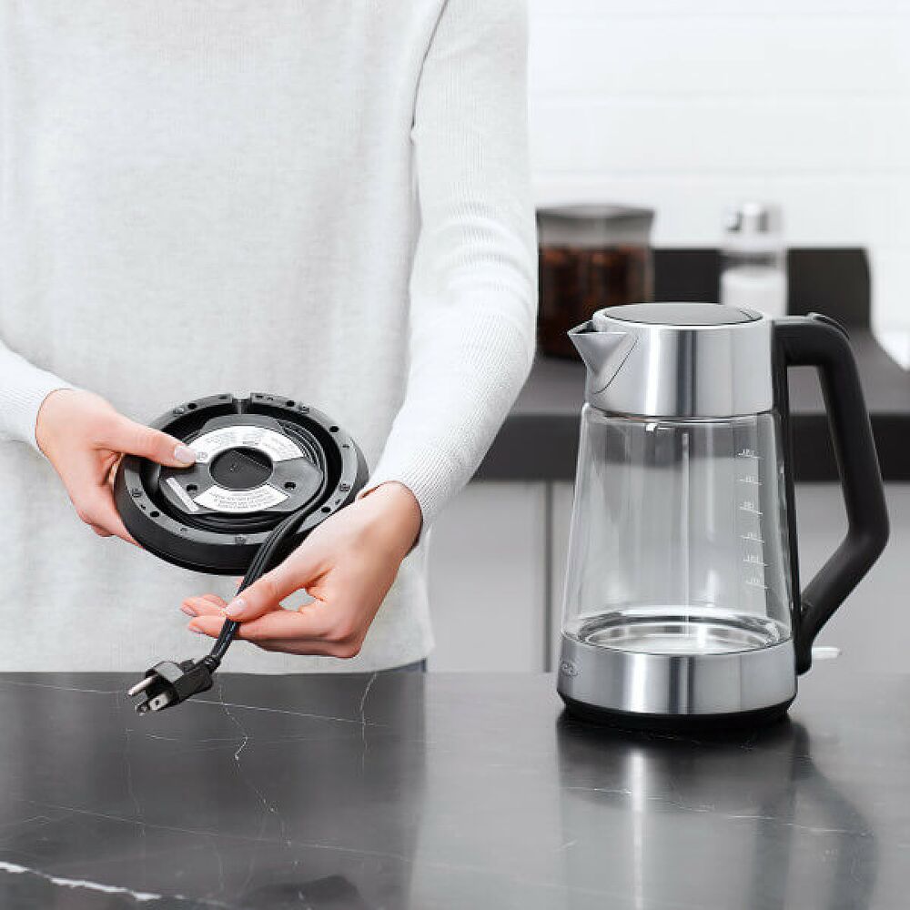 Cordless Glass Electric Kettle I1
