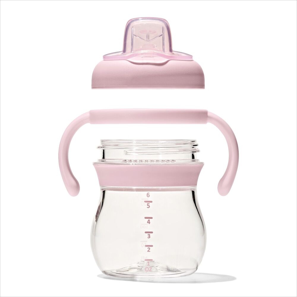 Transitions 6 Oz Soft Spout Sippy Cup with Removable Handles N5