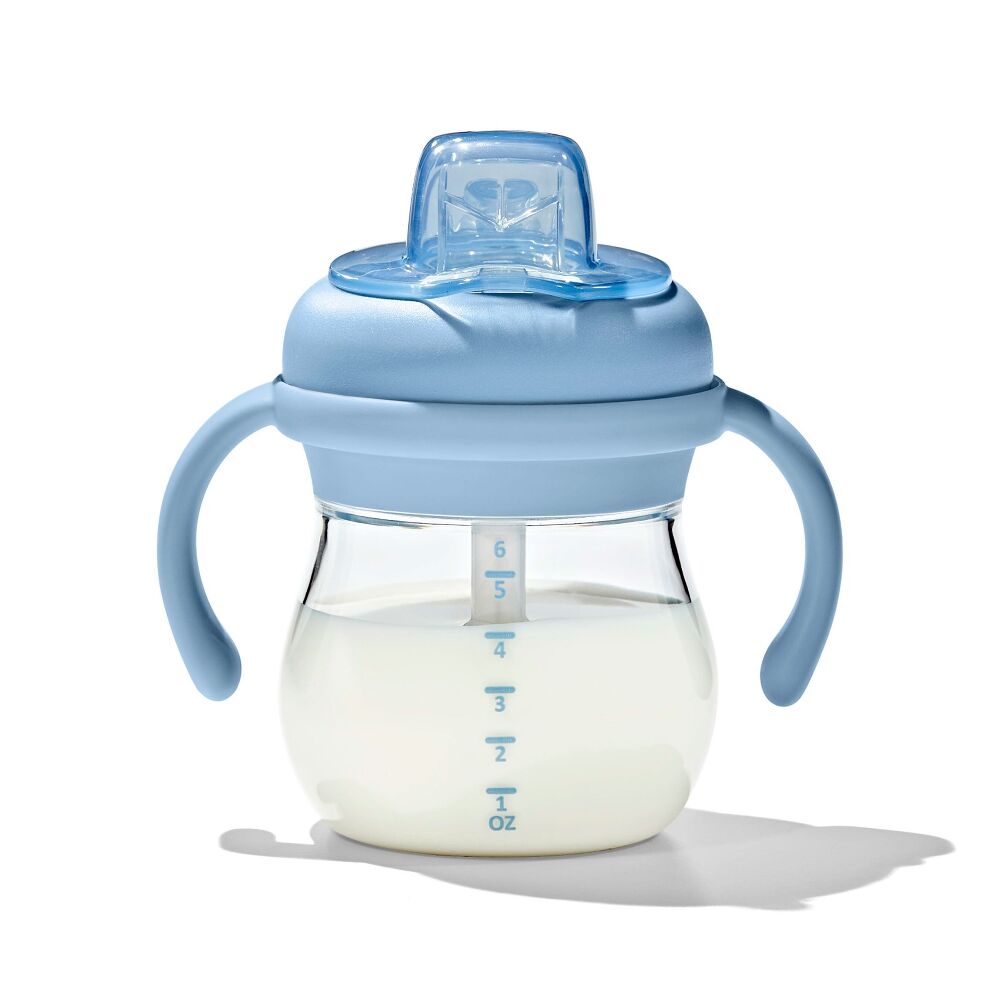 Transitions 6 Oz Soft Spout Sippy Cup with Removable Handles N5