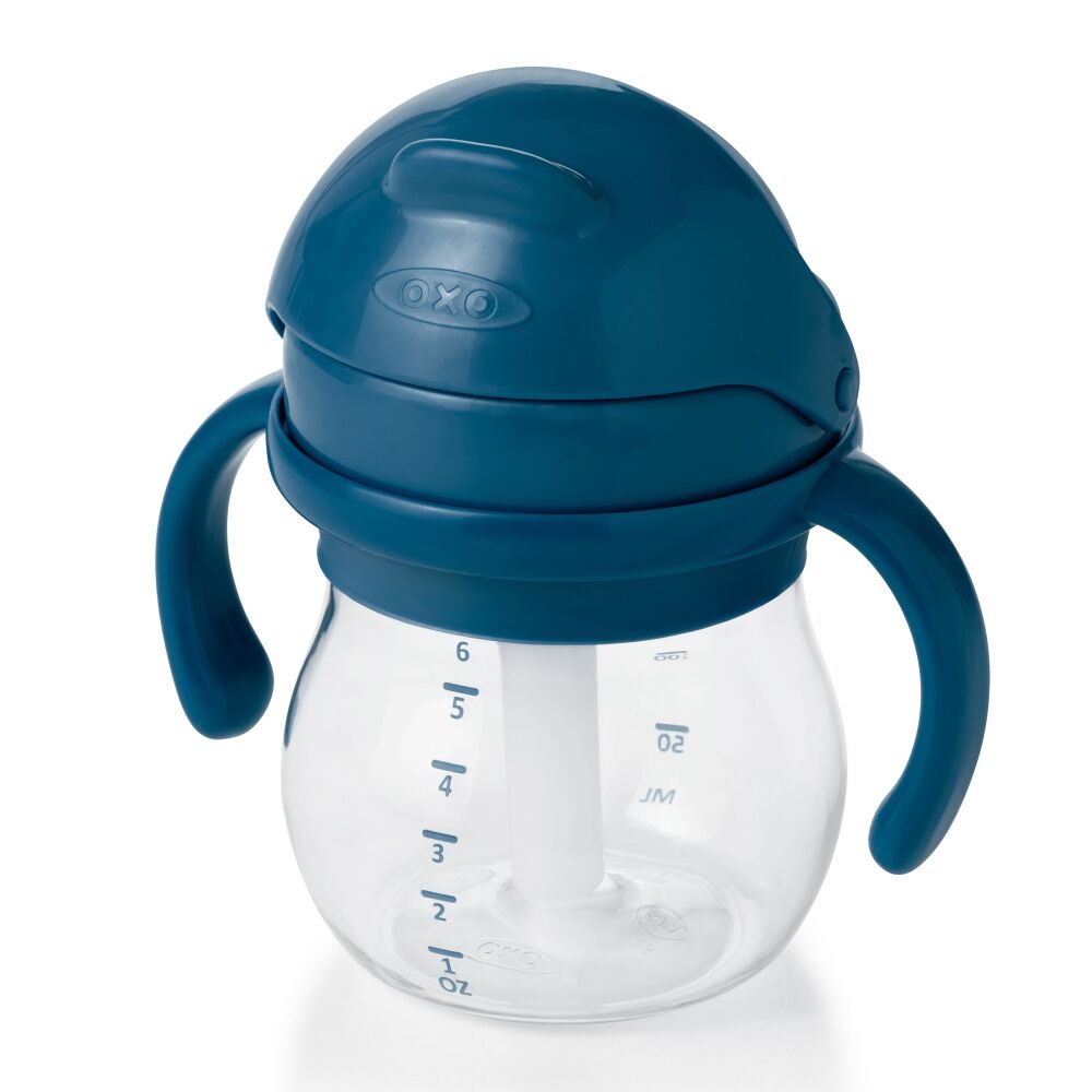 Transitions 6 Oz Straw Cup with Handles Set B8