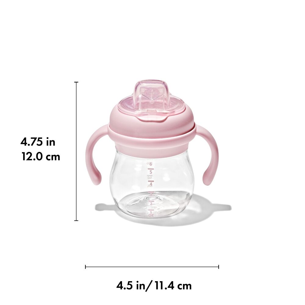 Transitions 6 Oz Soft Spout Sippy Cup with Removable Handles N5