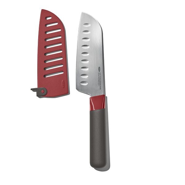 OXO Outdoor 5.5in Santoku Knife with Locking Sheath N1