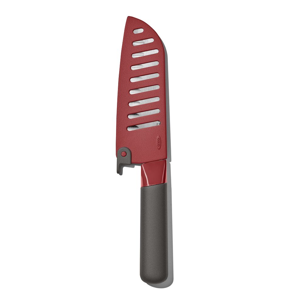 OXO Outdoor 5.5in Santoku Knife with Locking Sheath N1