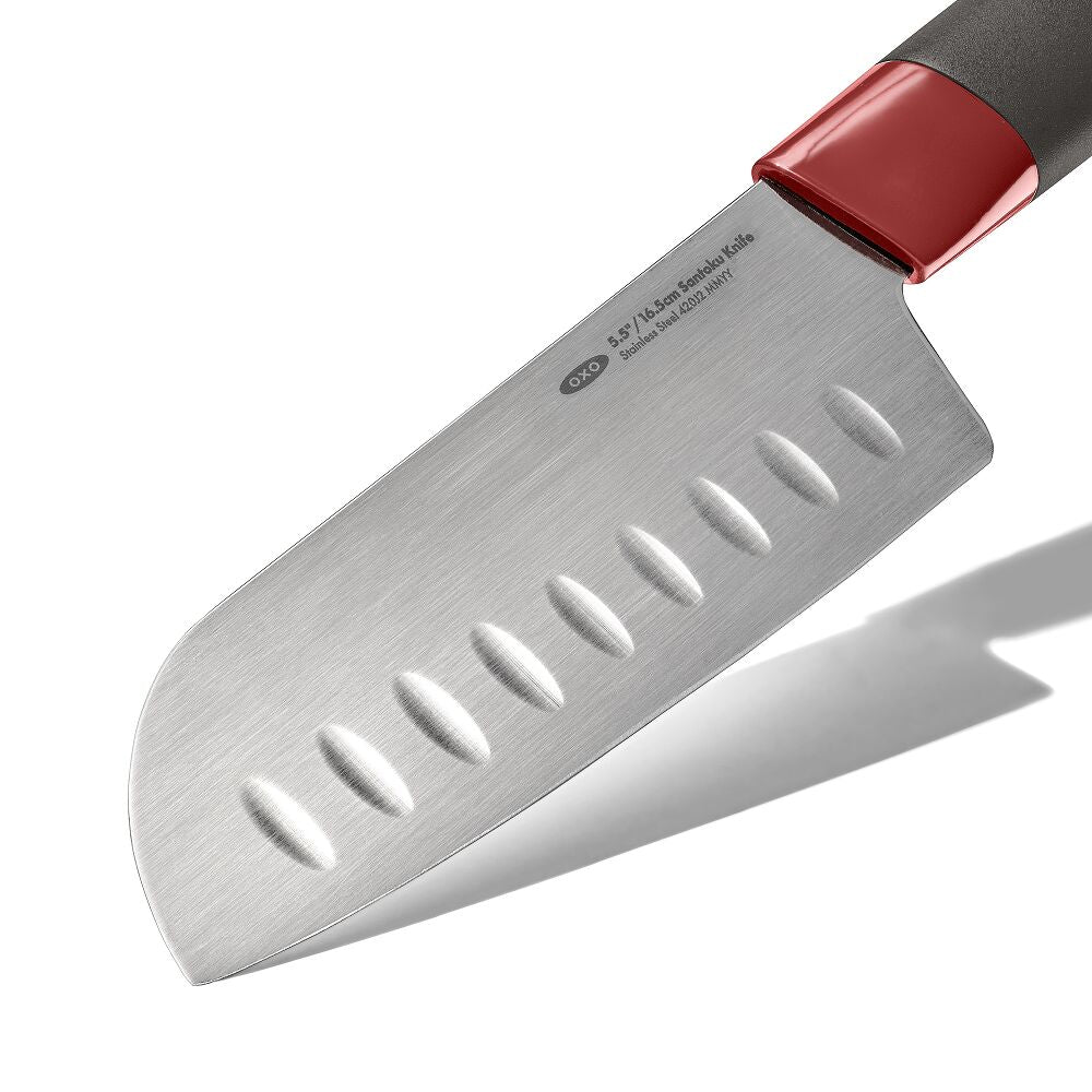 OXO Outdoor 5.5in Santoku Knife with Locking Sheath N1