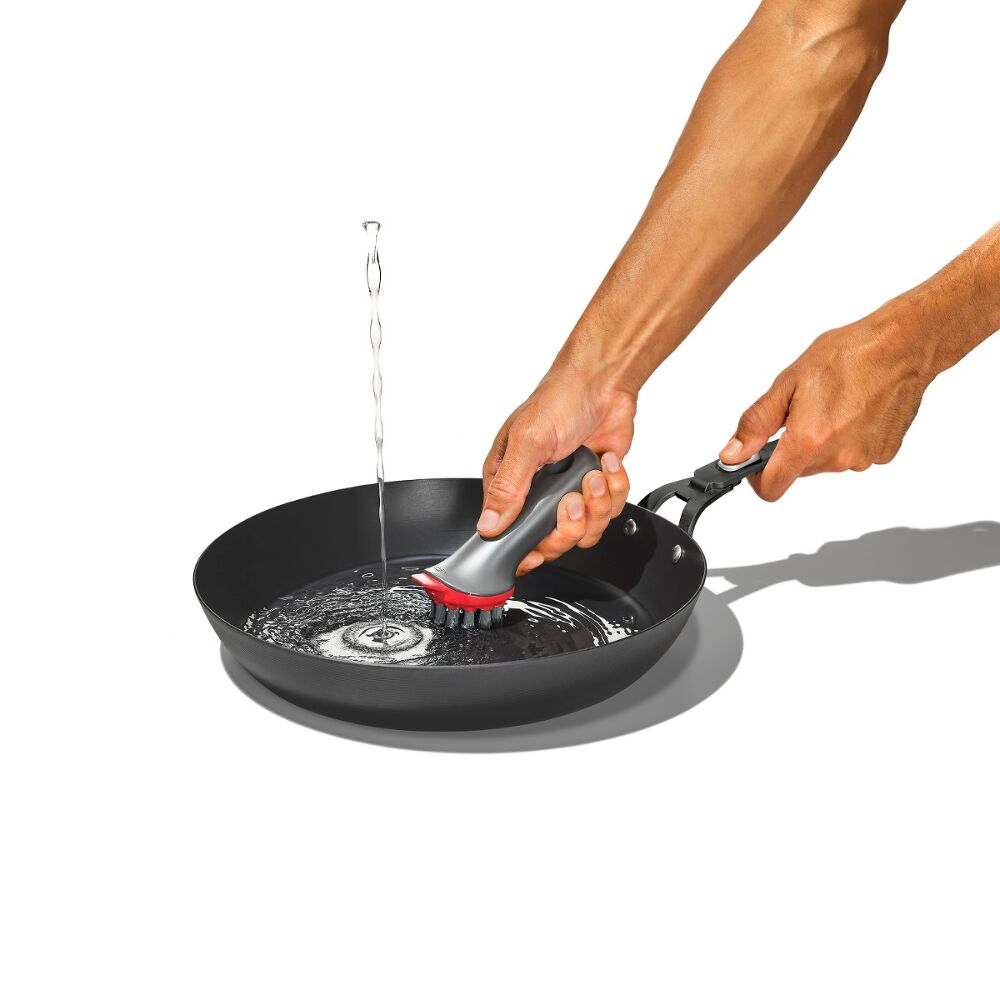Carbon Steel With Removable Handle 10in Pan D8