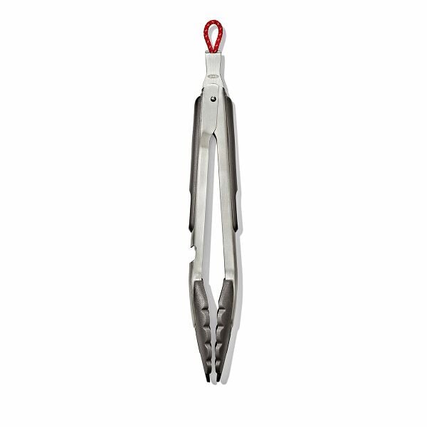 Outdoor Camp Stove Tongs with Nylon Heads P5