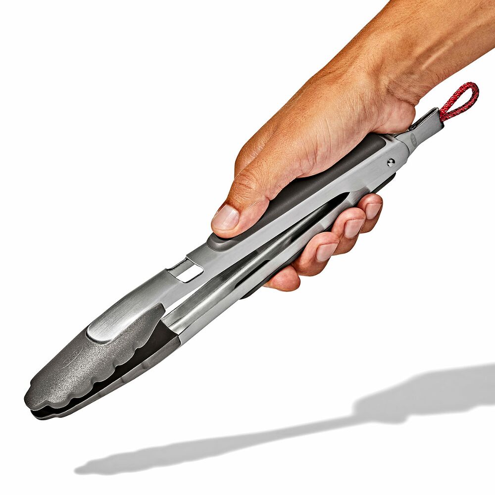 Outdoor Camp Stove Tongs with Nylon Heads P5
