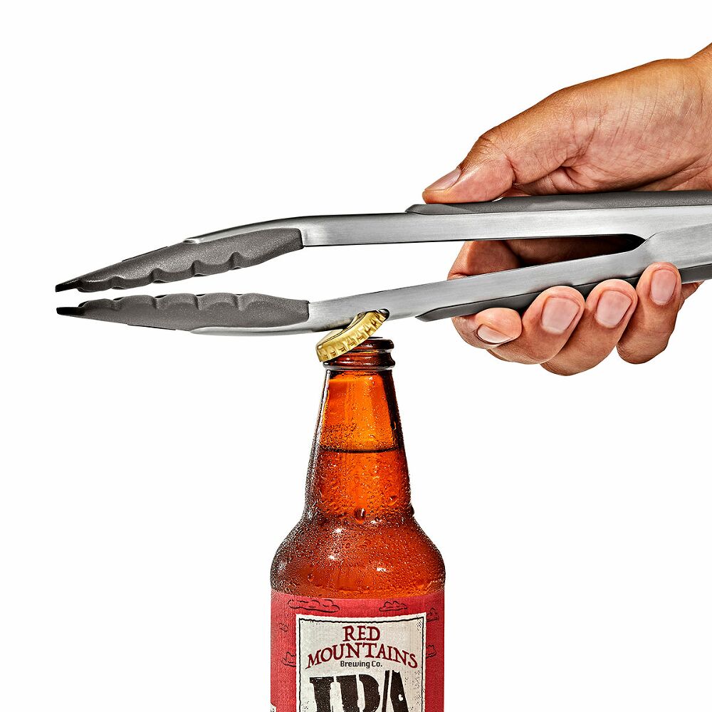 Outdoor Camp Stove Tongs with Nylon Heads P5