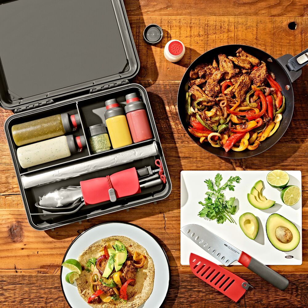 Outdoor Camp Kitchen Prep Set B3