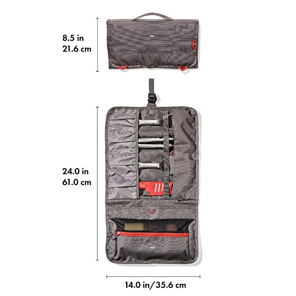 Outdoor Camp Kitchen Tool Roll C3