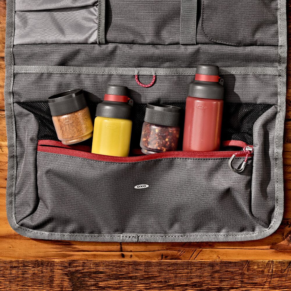 Outdoor Camp Kitchen Tool Roll C3