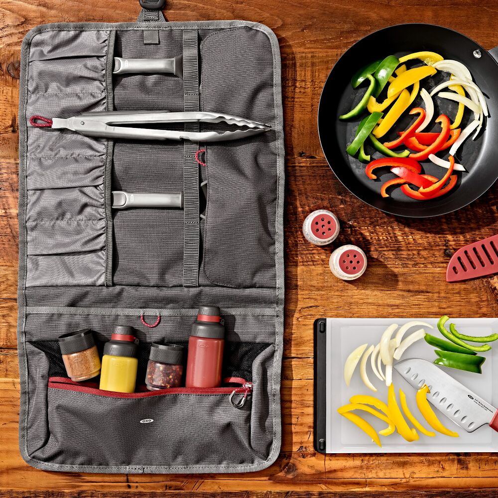 Outdoor Camp Kitchen Tool Roll C3