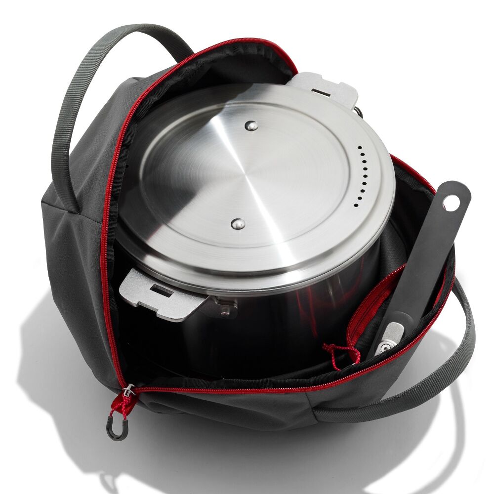 Outdoor Camp Cookware Set with Travel Bag I9
