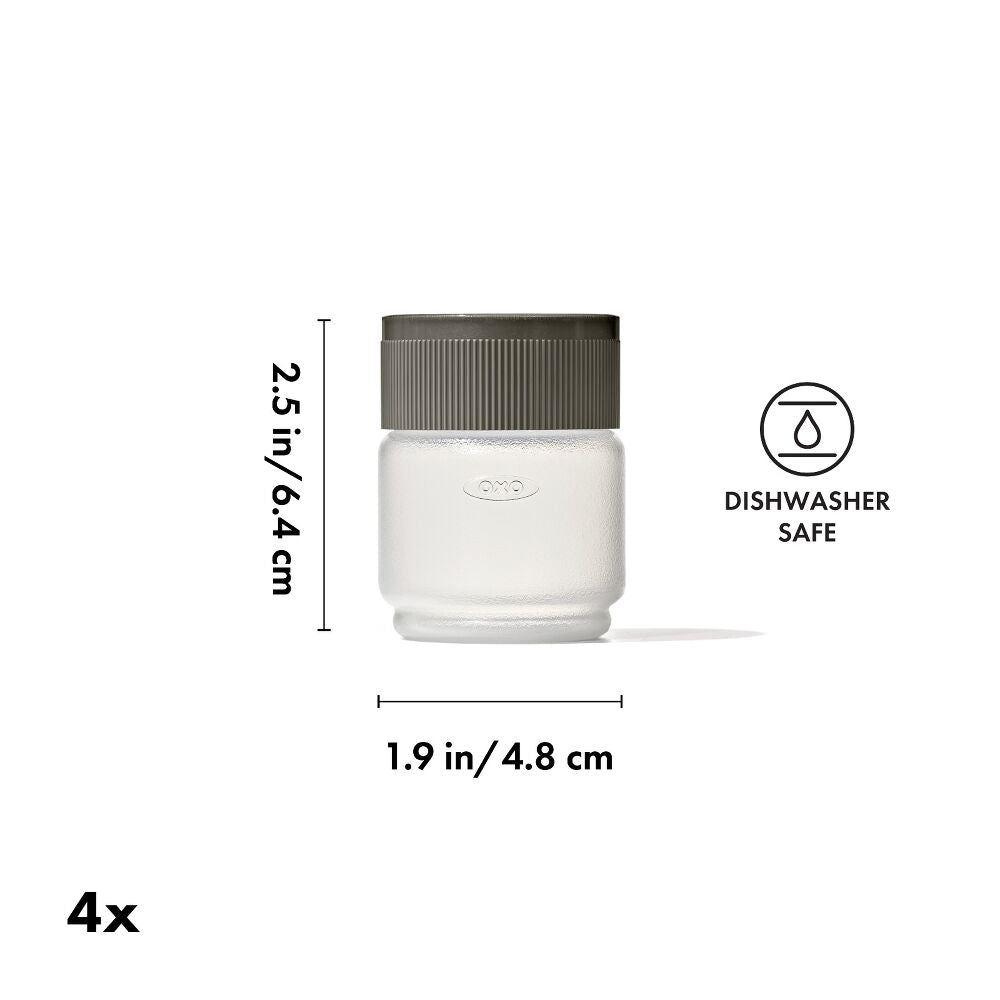 Outdoor 7-Piece Spice Shaker & Squeeze Bottle Set S6
