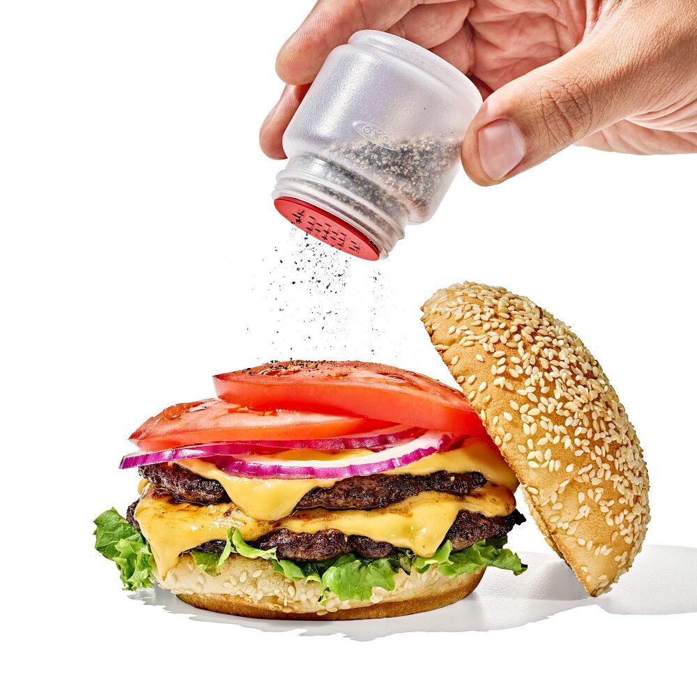 Outdoor 7-Piece Spice Shaker & Squeeze Bottle Set S6