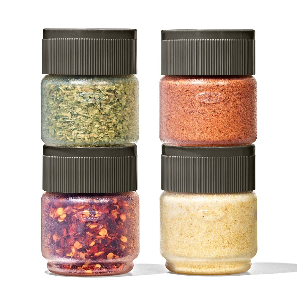 Outdoor 7-Piece Spice Shaker & Squeeze Bottle Set S6